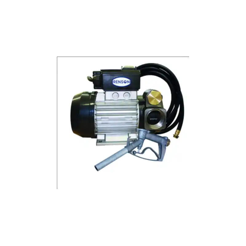 POMPE GASOIL 220V AUTO-AMORC. 46L/MN+TUYAU 4M+PIST.MANUEL GT30 Bon Marché