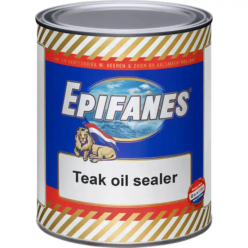 Expédition Rapide Huile de Teck EPIFANES Teak Oil Sealer - 1L