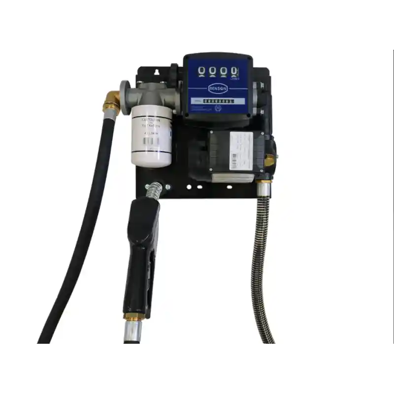 Station GO 50L/MN + volucomp+ filtre+ tuyau 6M + pisto auto + aspir 2M Bon Marché