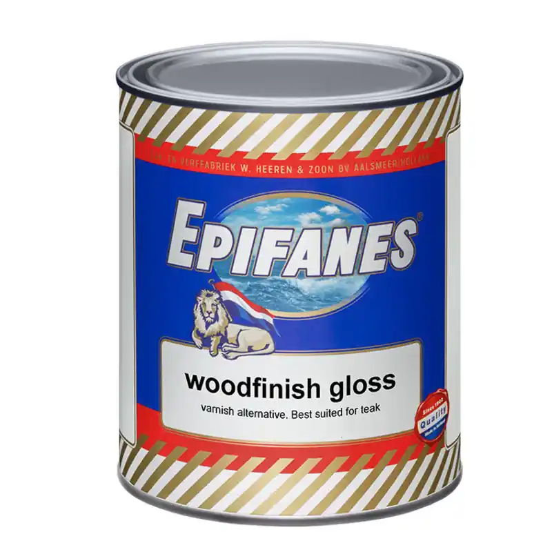 Vernis EPIFANES Woodfinish brillant pour bois durs - 1L Bon Marché