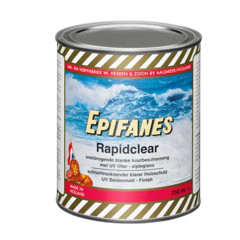 Vernis EPIFANES Rapidclear séchage rapide - 750 ml Prix Choc