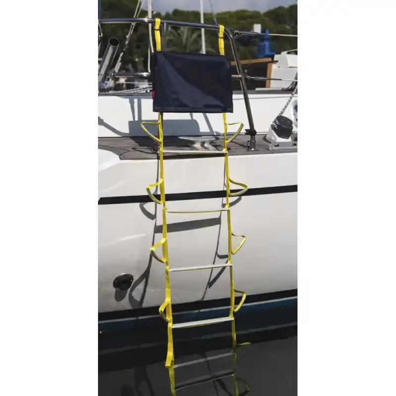 Soldes SWI-TEC - Echelle de secours - 2.5m avec manilles