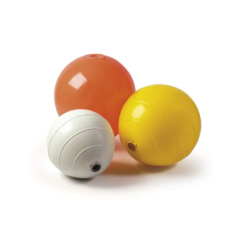 CASTRO - Bouée rotomoulée 40cm cheminée 52mm - JAUNE Meilleur Choix