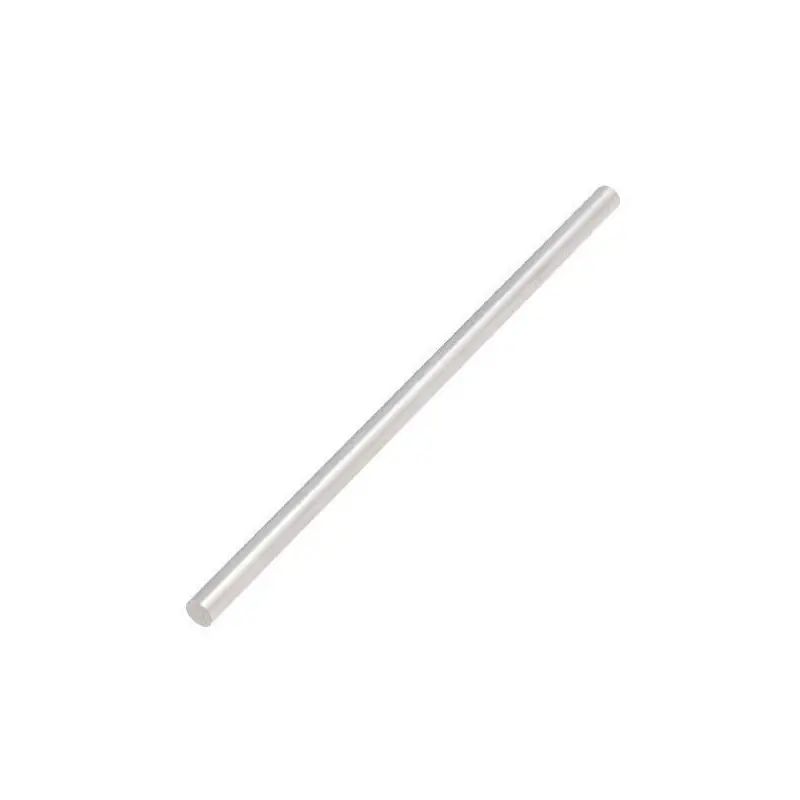 Satisfait Ou Remboursé Barre à mine pleine en acier galvanisé 150cm