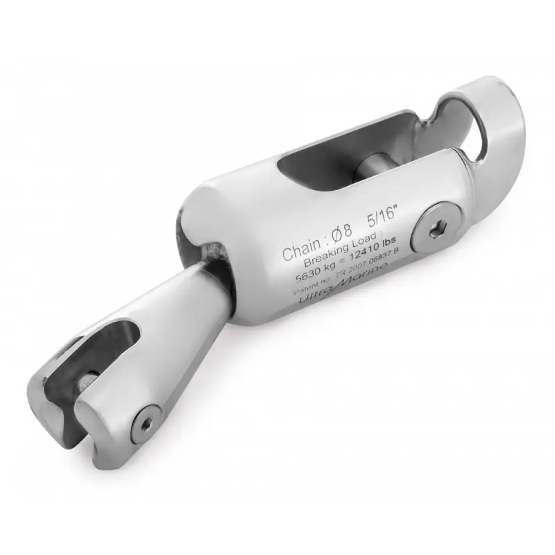 ULTRA MARINE JONCTION D‘ANCRE FLIP SWIVEL POUR CHAINE Affaire À Saisir