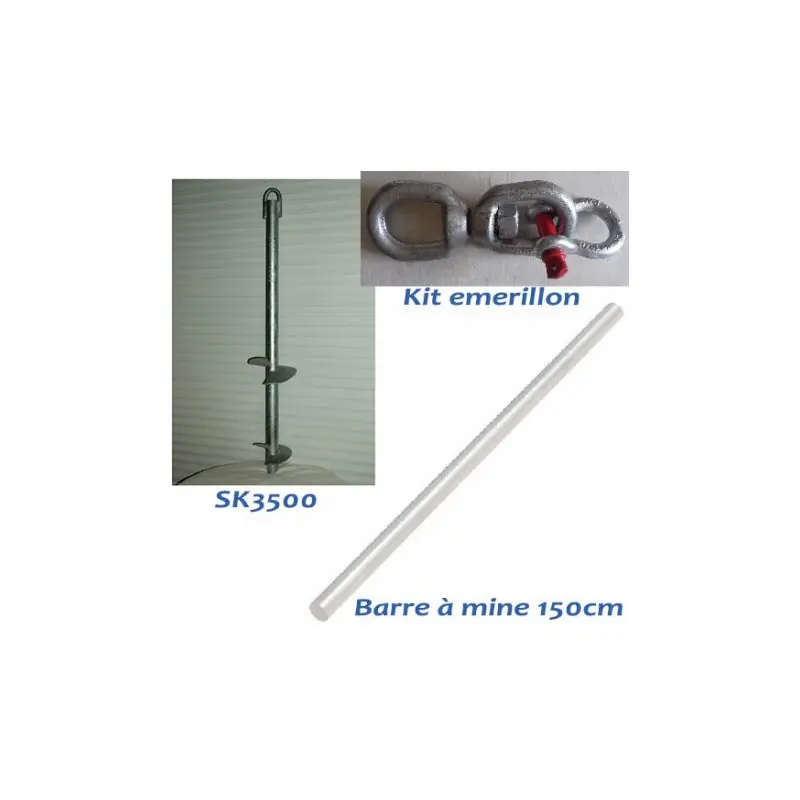 Soldes PACK SK3500