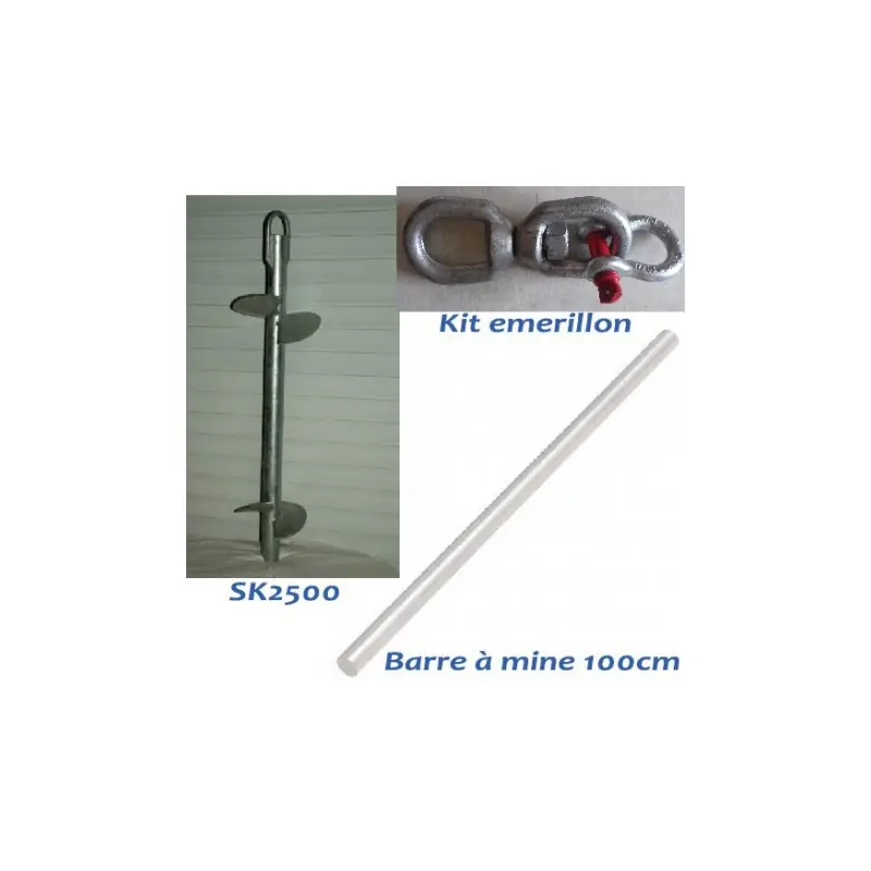 PACK SK2500 Populaire