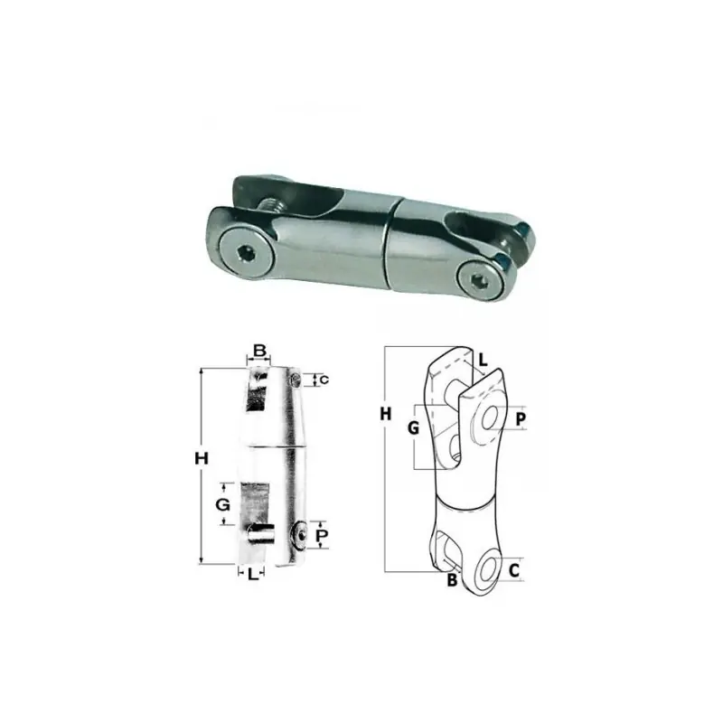 Emérillon inox - OSCULATI Bon Plan
