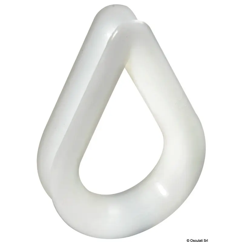 Acheter Direct Cosse-coeur en nylon blanc OSCULATI