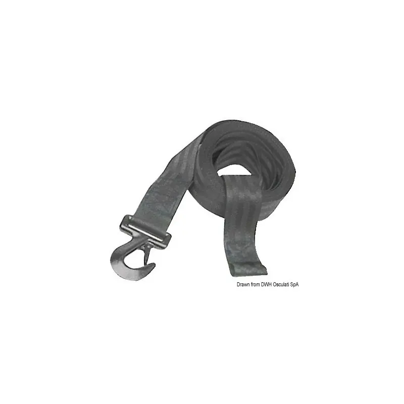 Vente Directe Sangle en nylon avec mousqueton
