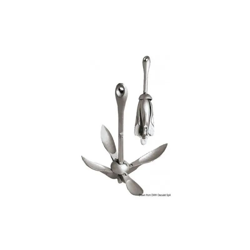 Nouveauté Ancre "parapluie" pliable