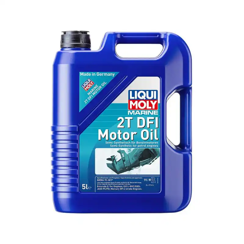 Huile moteur Marine 2T DFI - LIQUI MOLY - Semi synthétique Nouvel Arrivage