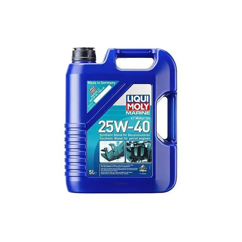 Huile Moteur Marine LIQUI MOLY 25W-40 - Protection Synthétique 4T Usine Directe