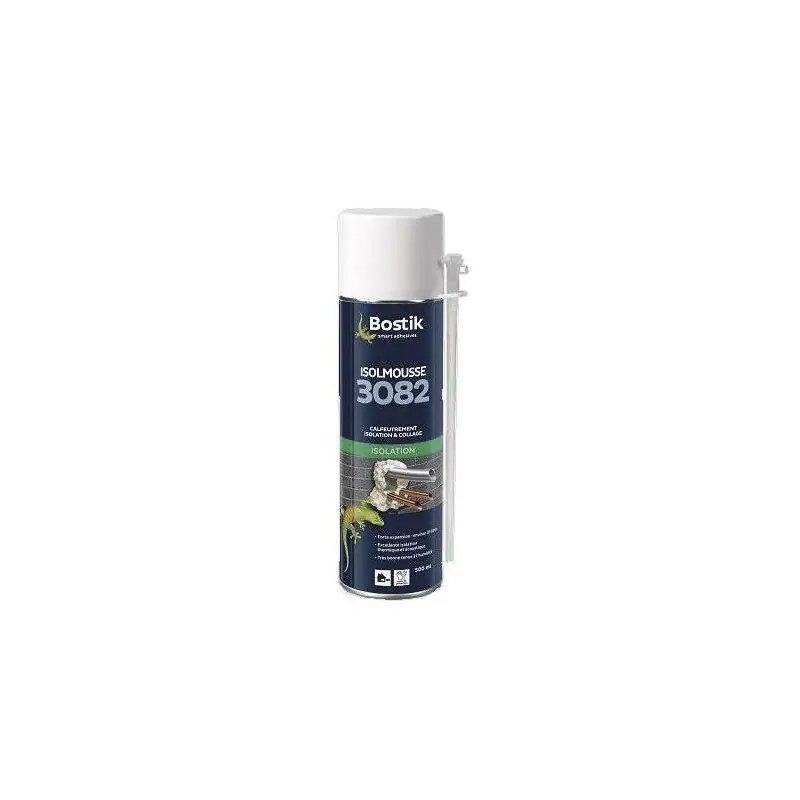 Promotion Saisonnière Mousse expansive ISOLMOUSSE 3082 - BOSTIK