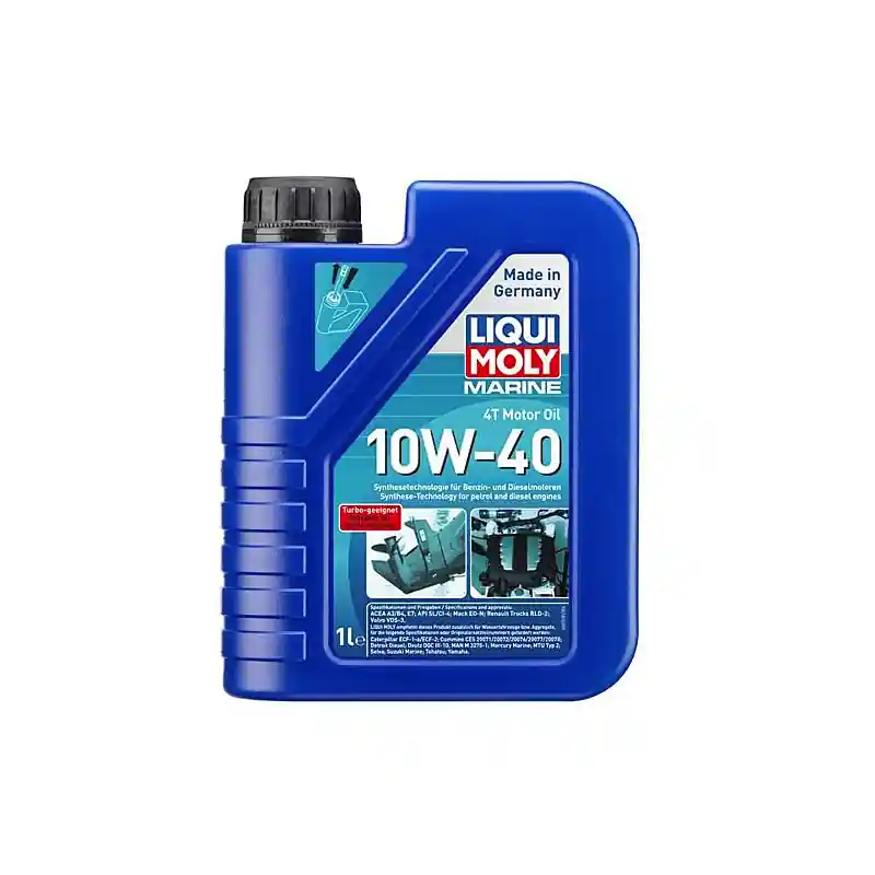 Dernier Modèle Huile Moteur Marine 4T 10W-40 LIQUI MOLY - Technologie de Synthèse