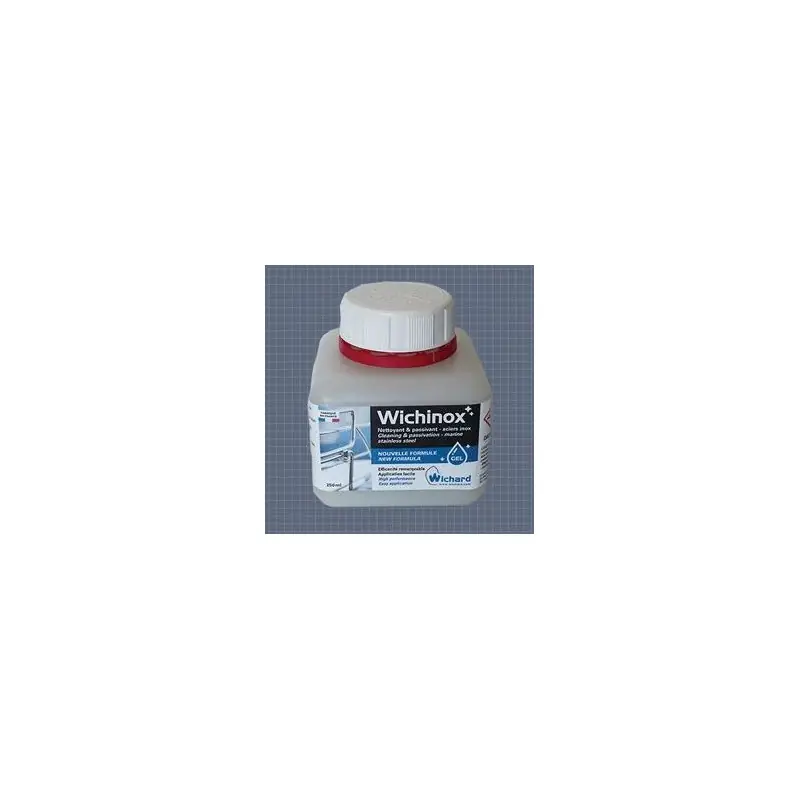 WICHINOX GEL 250ML POUR INOX Promotion Saisonnière