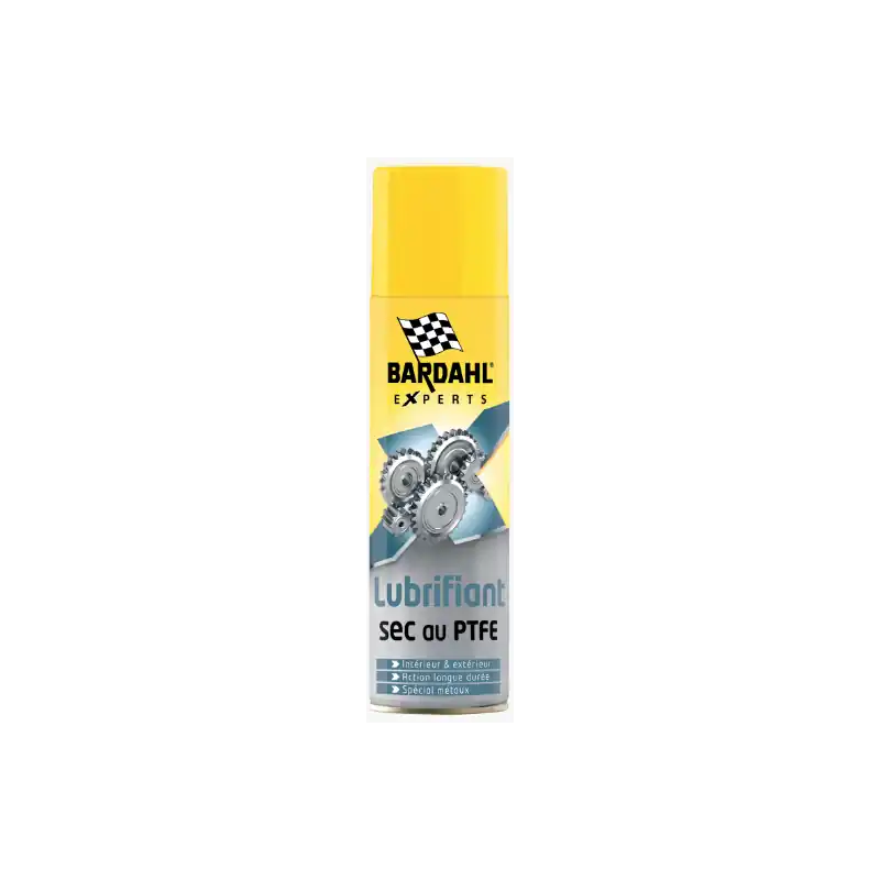 Promotion Saisonnière Lubrifiant PTFE - BARDAHL