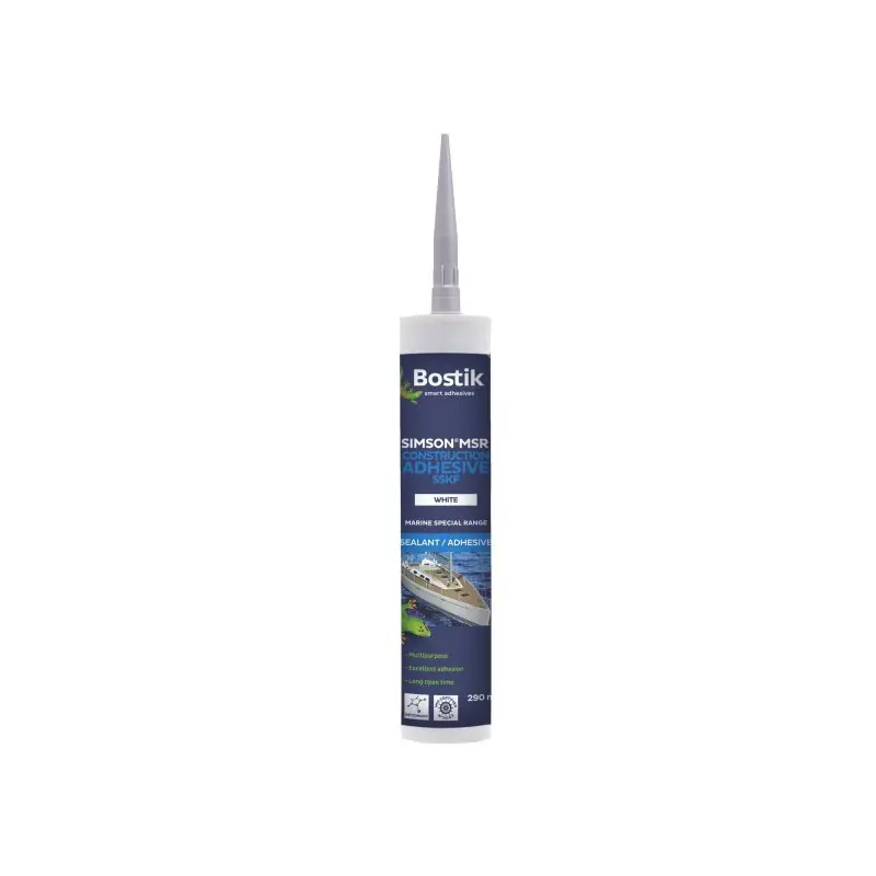 Colle étanche MSR CA SSKF - BOSTIK Solde