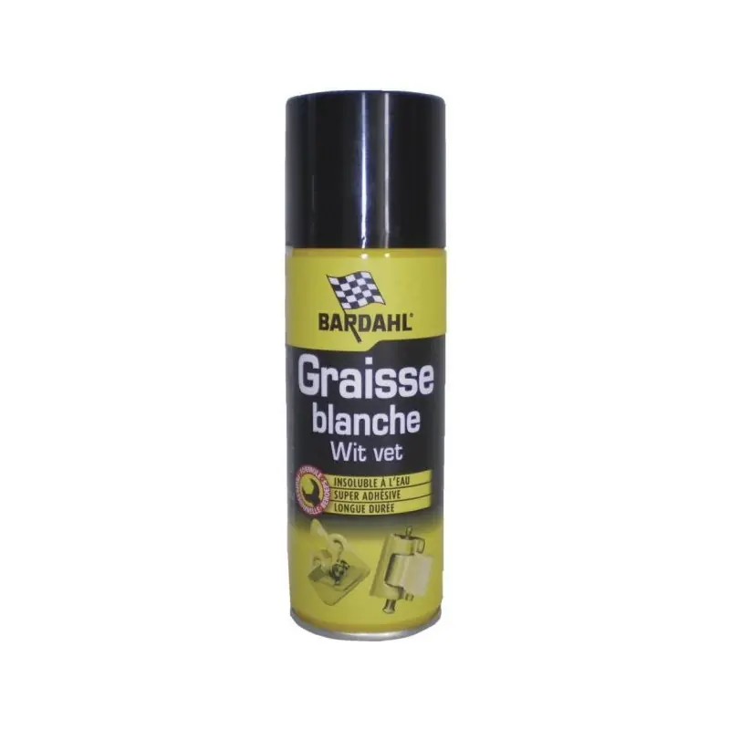 Achat Immédiat Graisse blanche en aérosol - BARDAHL