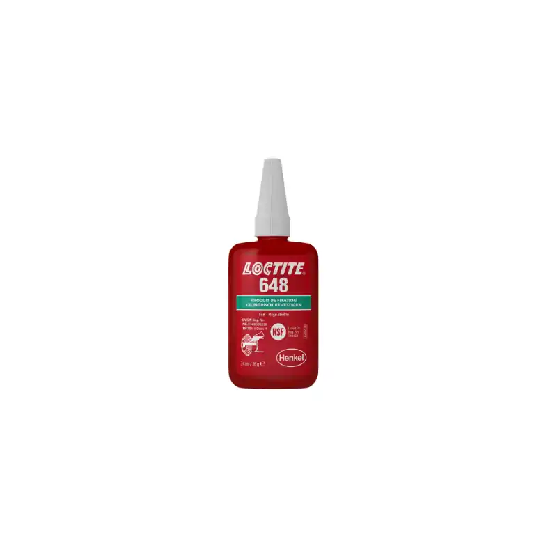 LOCTITE® 648 Fixation haute résistance Nouveauté