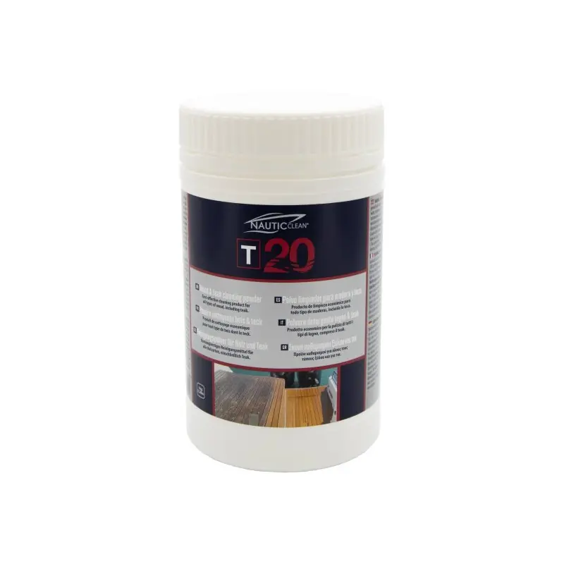 Meilleur Choix Poudre nettoyante pour bois et teck - NAUTIC CLEAN T20