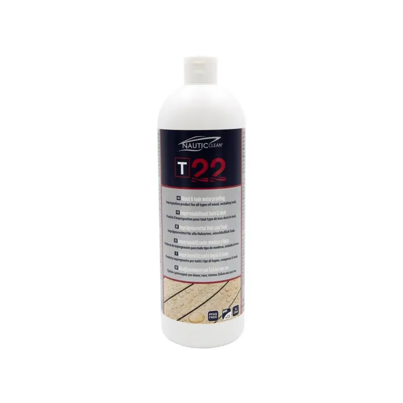 Prix Promo Imperméabilisant pour bois et teck 1- NAUTIC CLEAN T22
