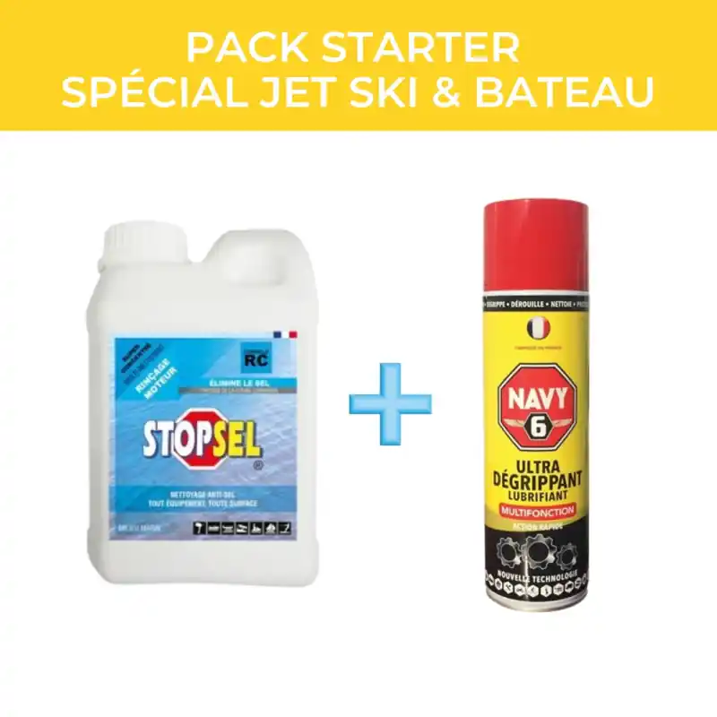Nouvelle Collection PACK STARTER spécial jet ski & bateau - STOPSEL