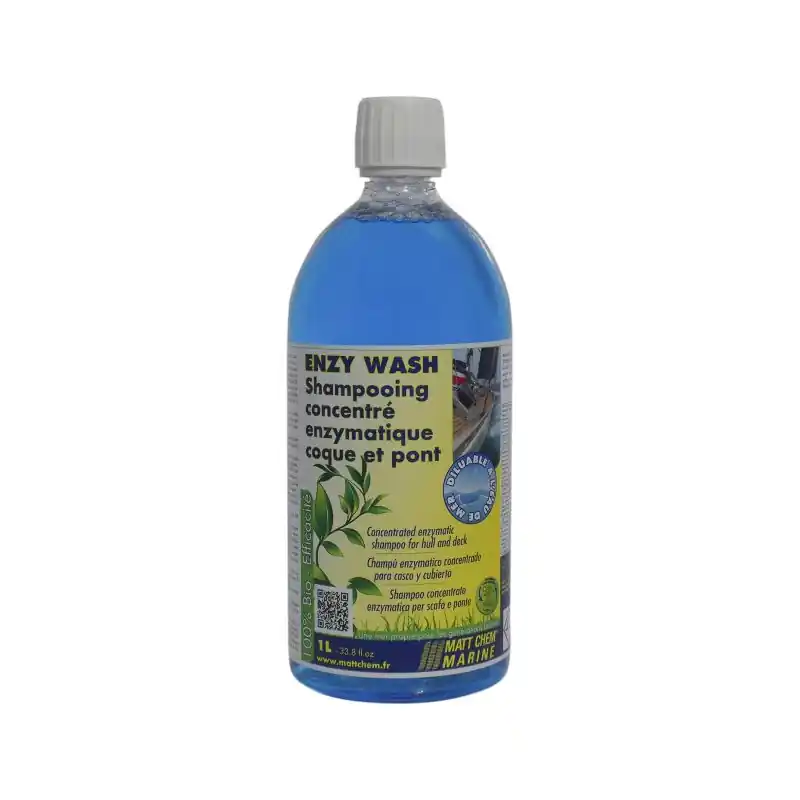 MATT CHEM - ENZY WASH - Shampooing concentré coque et pont Nouveauté