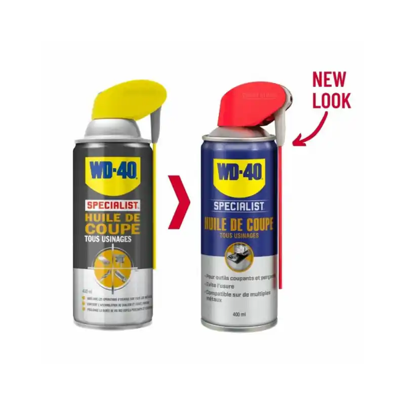 Seulement Aujourd'hui WD40 SPECIALISTE HUILE de COUPE - 400ml