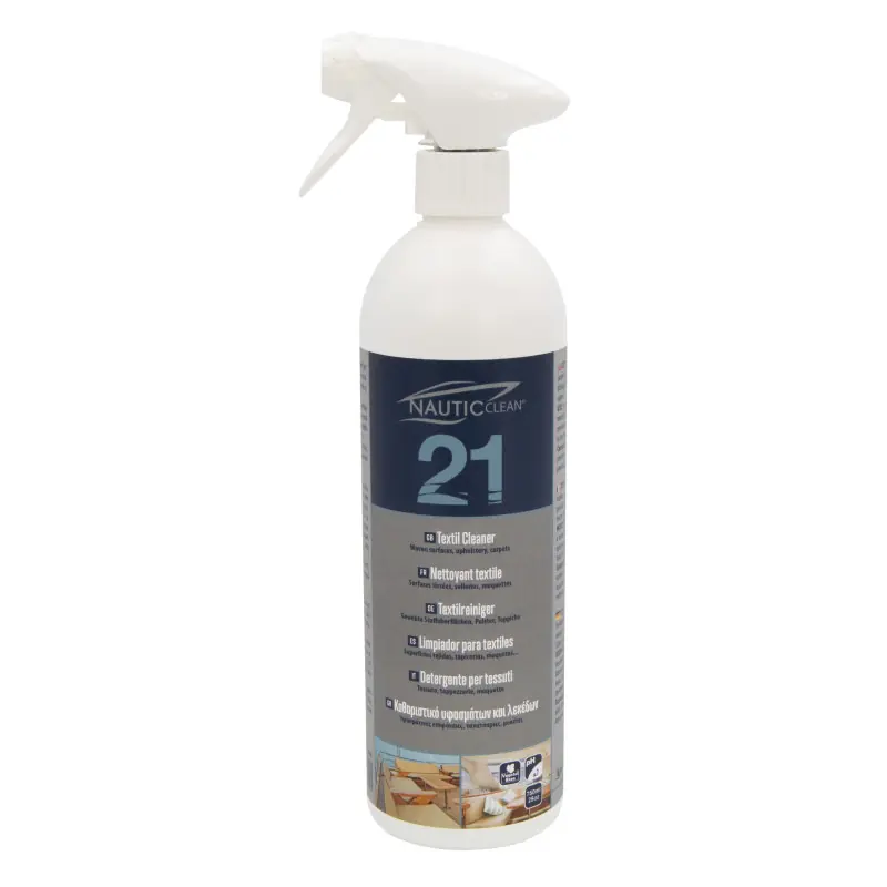 NETTOYANT TEXTILE - NAUTIC CLEAN 21 Meilleur Choix