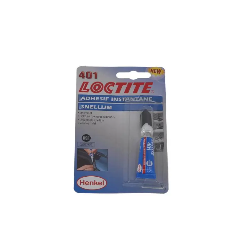 LOCTITE® 401 Colle rapide universelle Nouvel Arrivage