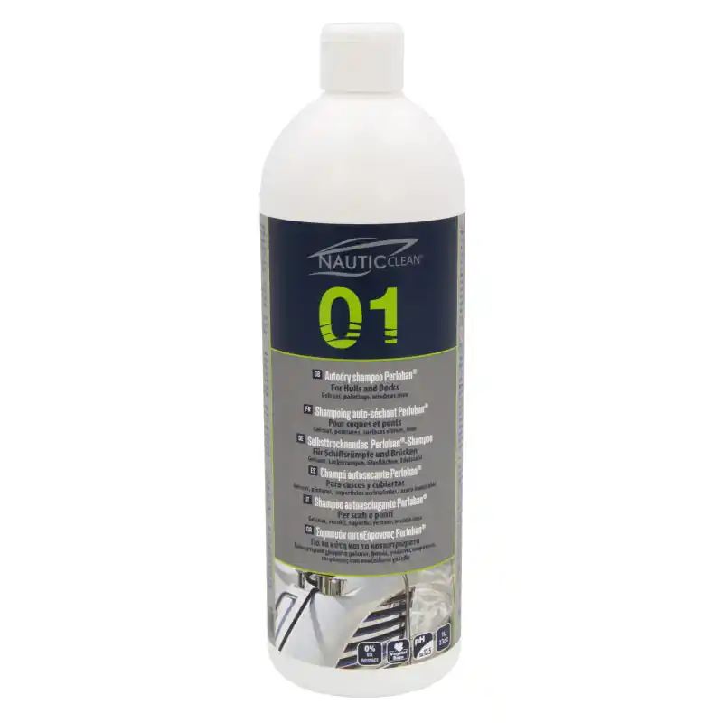 Shampoing auto-séchant Perloban - NAUTIC CLEAN 01 Acheter Direct