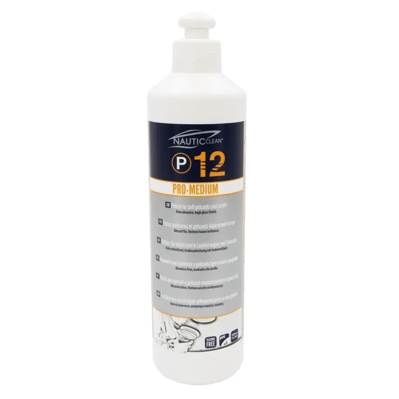 Nouveauté POLISH PRO MEDIUM - NAUTIC CLEAN P12