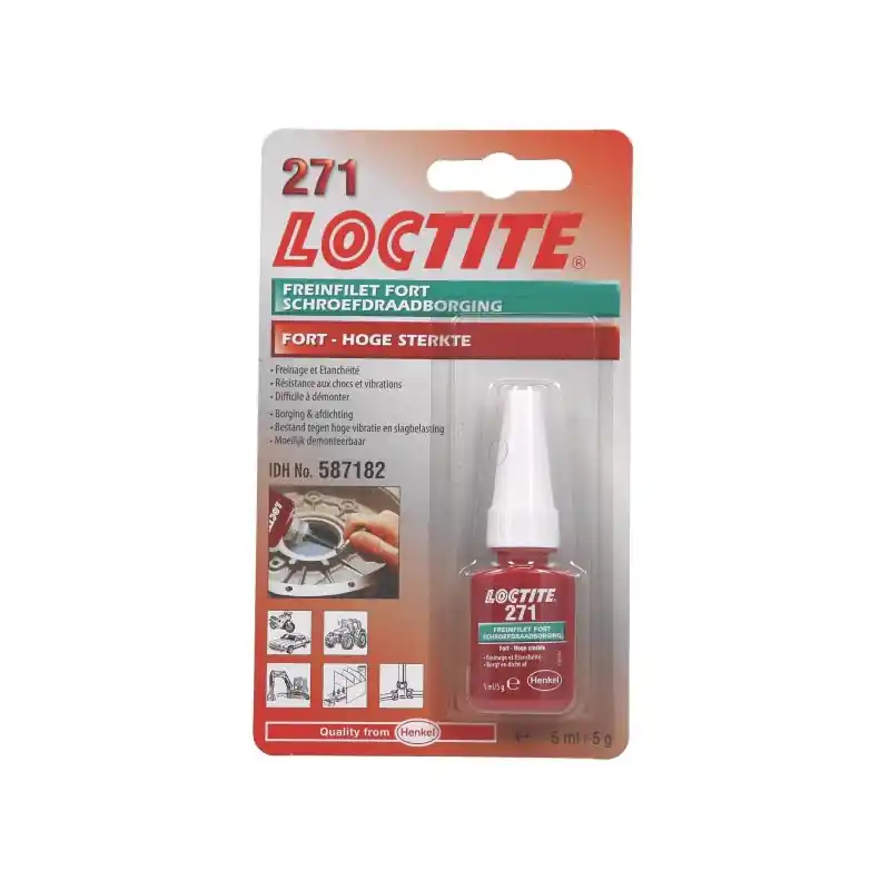 LOCTITE® 271 Frein filet - Étanchéité des filetages Must-Have