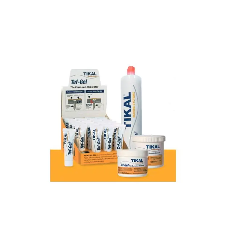 Must-Have Lubrifiant / Graisse anti-corrosion Tikal Tef-Gel