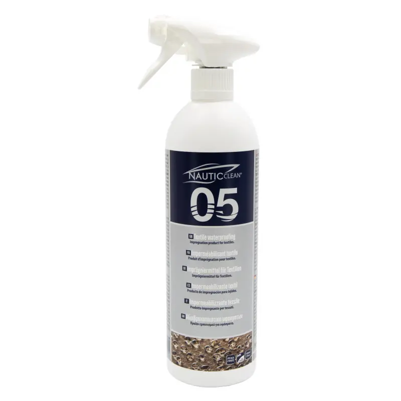 Achetez Aujourd'hui Imperméabilisant textile - NAUTIC CLEAN 05