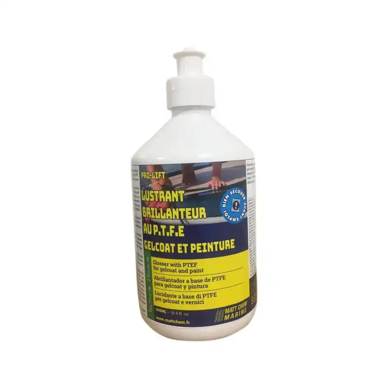 MATT CHEM - PRO-LIFT Polish à base de P.T.F.E. Vente Directe