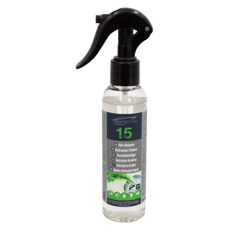 DESTRUCTEUR D‘ODEURS - NAUTIC CLEAN 15 Livraison Express