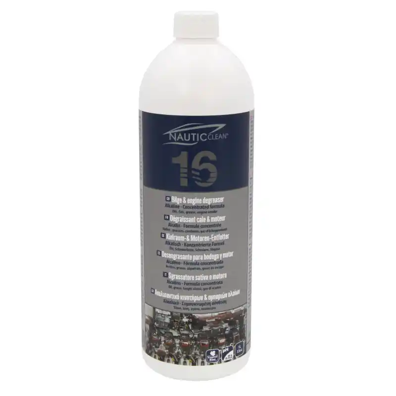 DEGRAISSANT CALE ET MOTEUR - NAUTIC CLEAN 16 Réduction