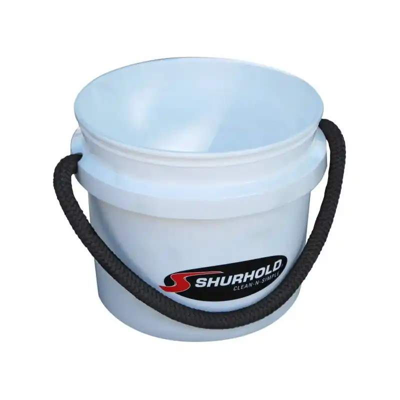 Seau blanc 11 litres - SHURHOLD Produit De Marque