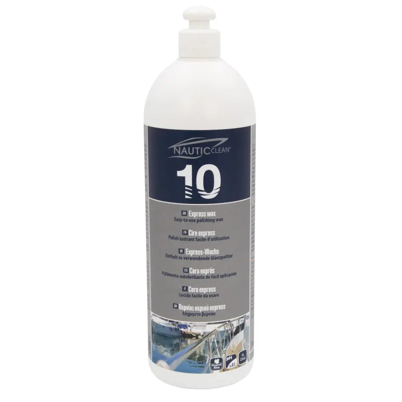 CIRE EXPRESS - NAUTIC CLEAN 10 Nouveauté