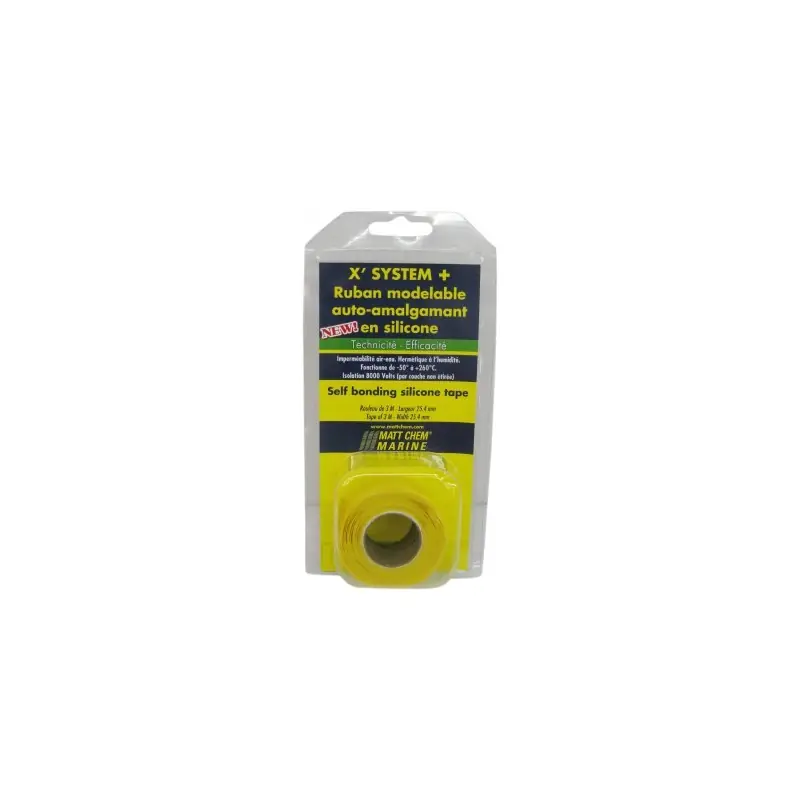 X SYSTEM + SILICONE 3M Prix Cassé