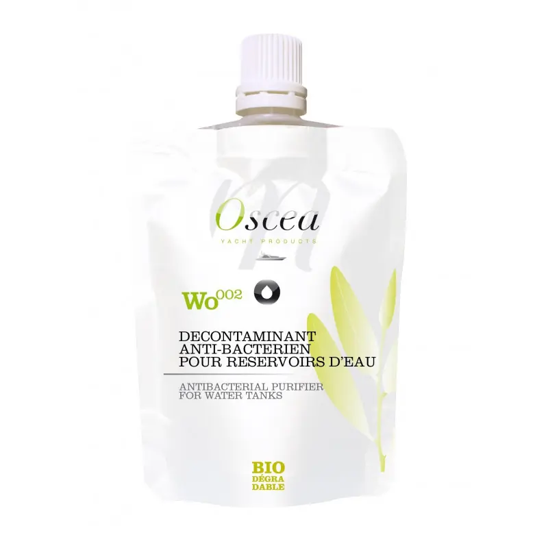 Dernier Modèle Décontaminant concentré anti-bactérien spécial réservoir d‘eau - OSCEA