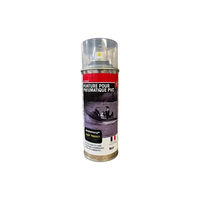 Commander Vite Aérosol pour pneumatique pvc FLEXIPAINT - SOROMAP