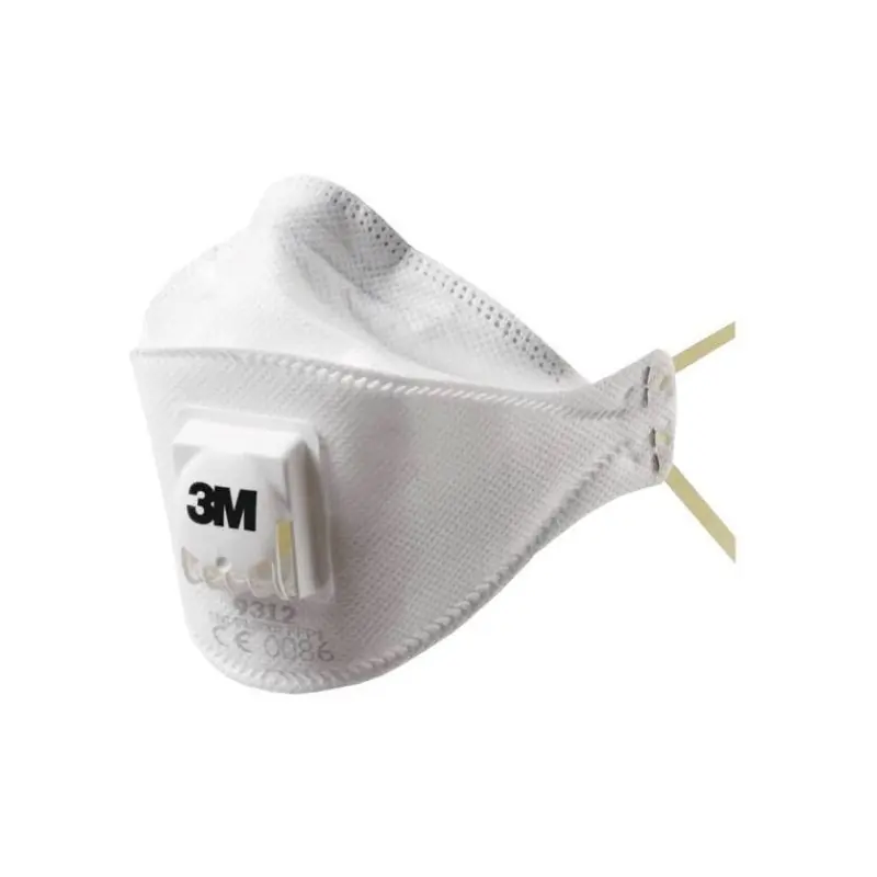 Produit De Marque Masque 3M™ anti-poussières - avec soupape et soufflets