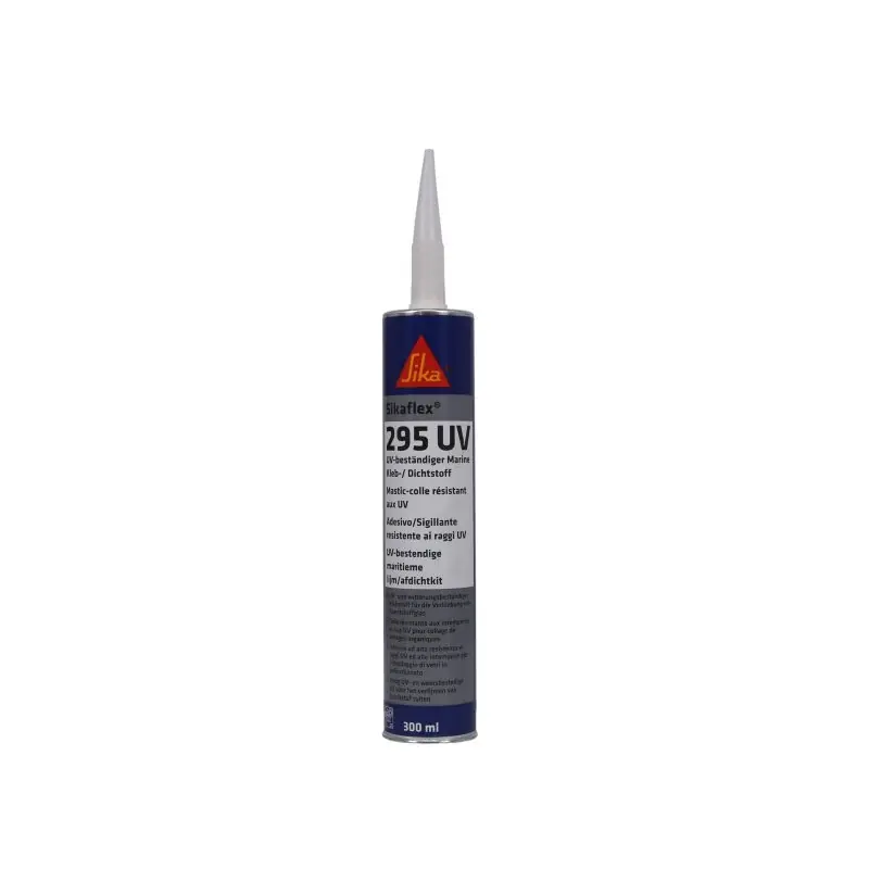 Sikaflex® 295 UV - Colle polyuréthane 300ml Expédition Rapide