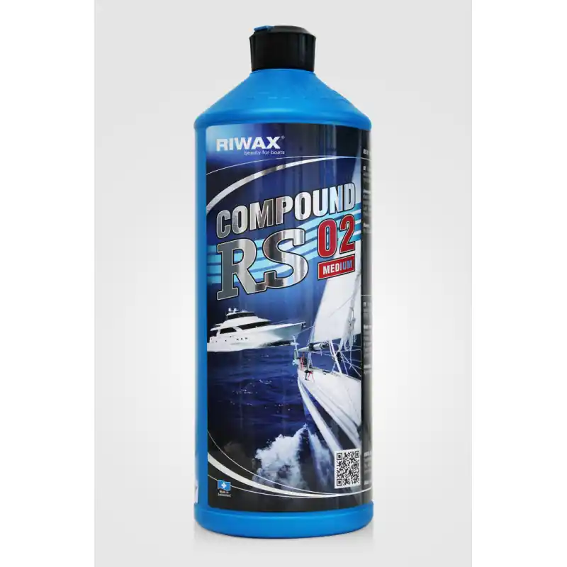 Liquide à polir moyen - RS02 Expédition Rapide