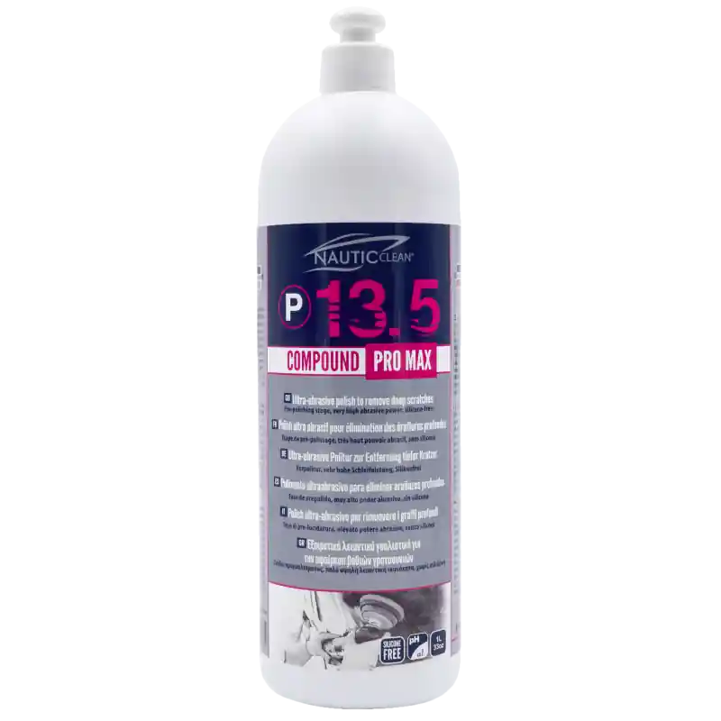 Seulement Aujourd'hui POLISH ULTRA ABRASIF - NAUTIC CLEAN 13.5