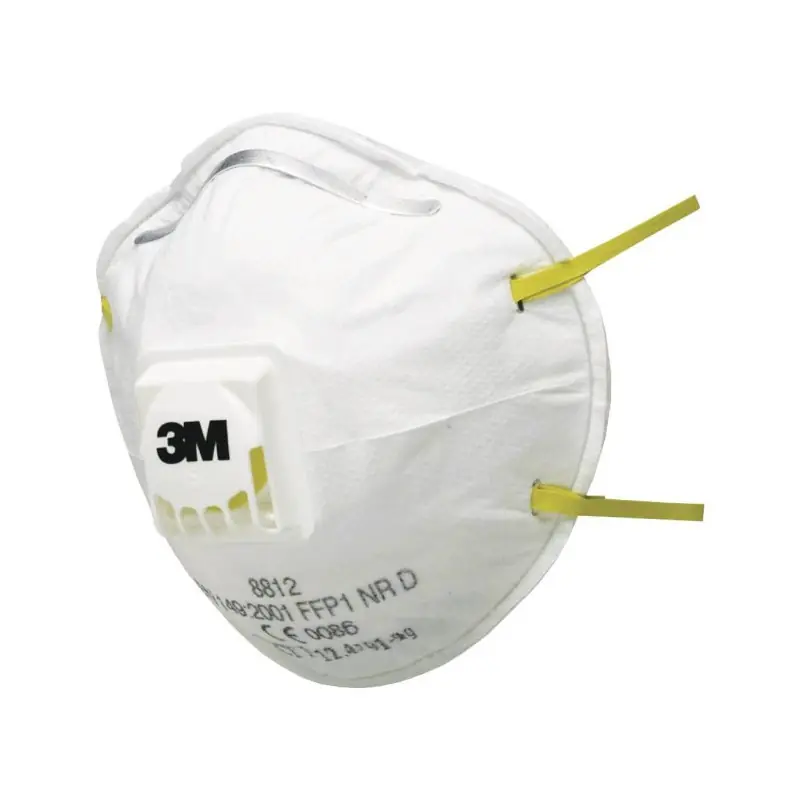Masque 3M™ anti-poussières avec soupape Dernier Modèle