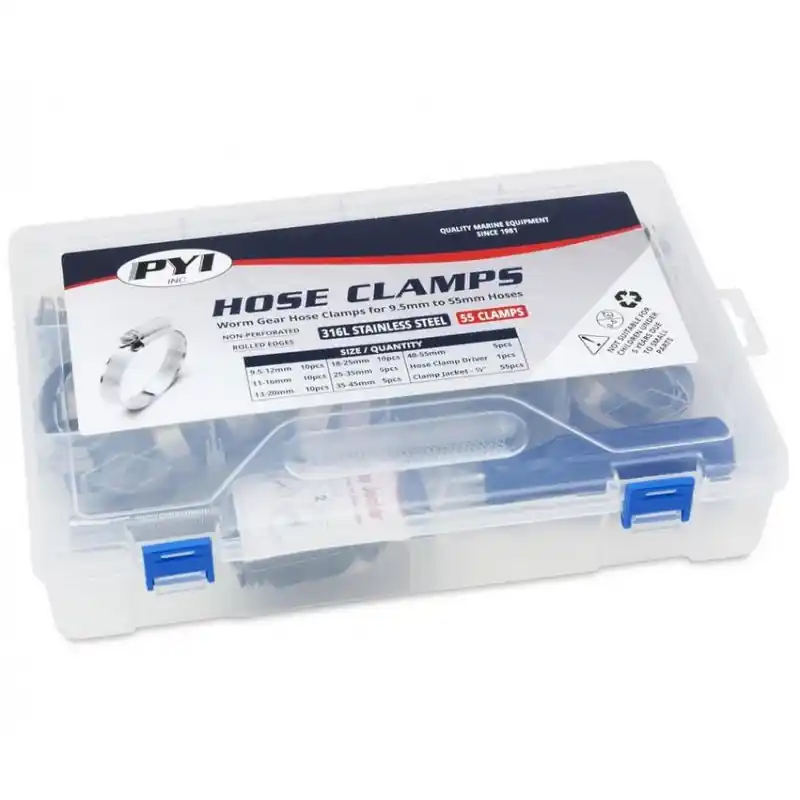 Livraison Express Kit assortiment de colliers de serrage